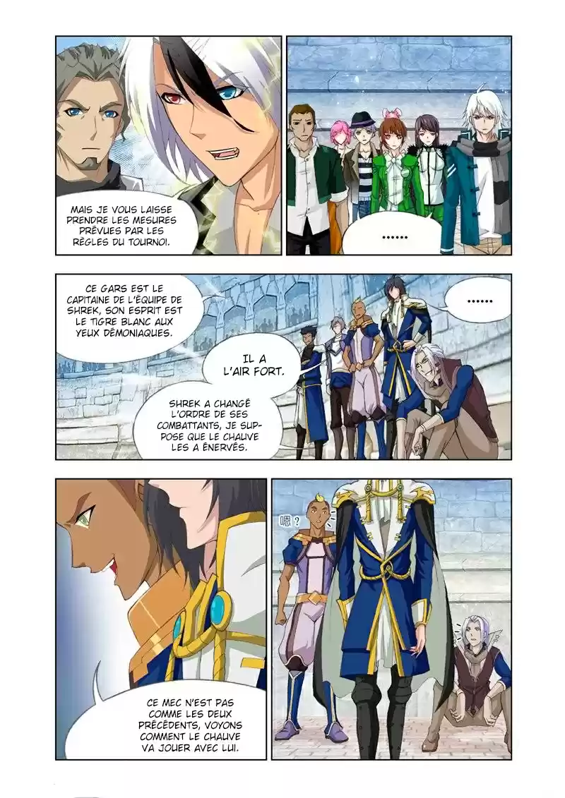 Read Combat Continent - Douluo Dalu FR Manga Online