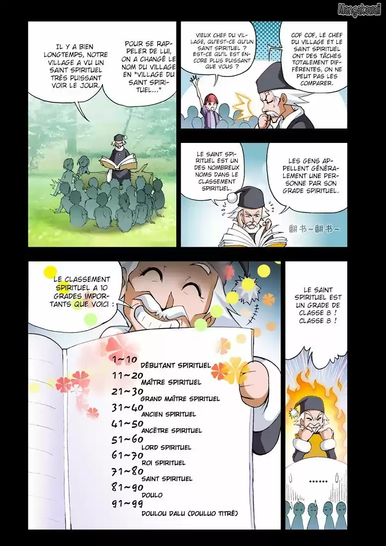 Read Combat Continent - Douluo Dalu FR Manga Online