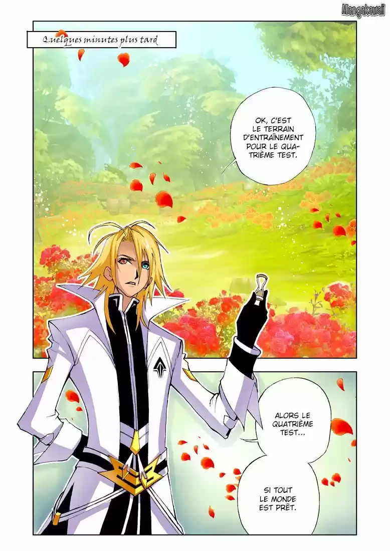 Read Combat Continent - Douluo Dalu FR Manga Online