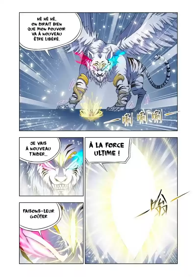 Read Combat Continent - Douluo Dalu FR Manga Online