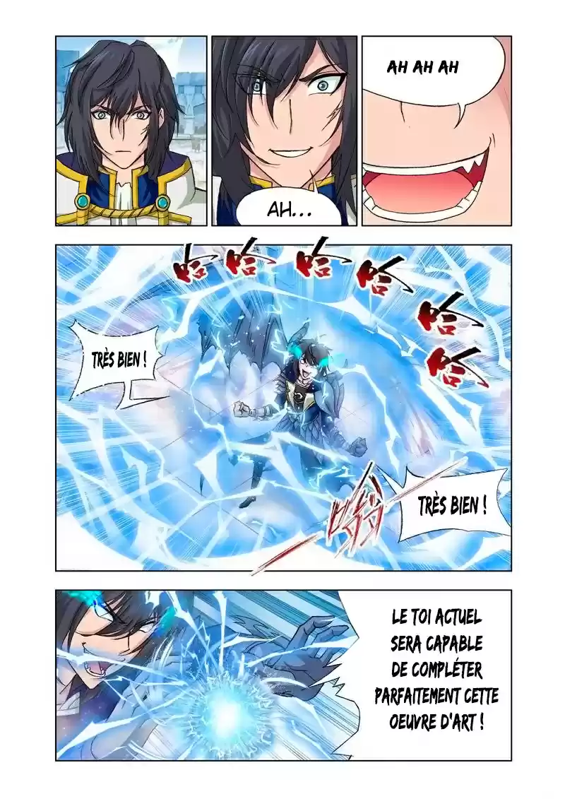 Read Combat Continent - Douluo Dalu FR Manga Online