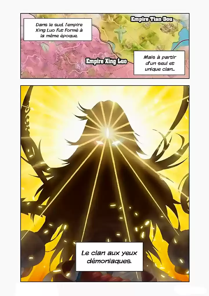 Read Combat Continent - Douluo Dalu FR Manga Online