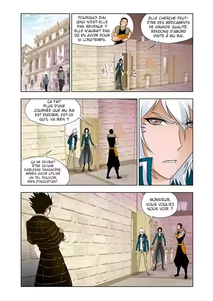 Read Combat Continent - Douluo Dalu FR Manga Online