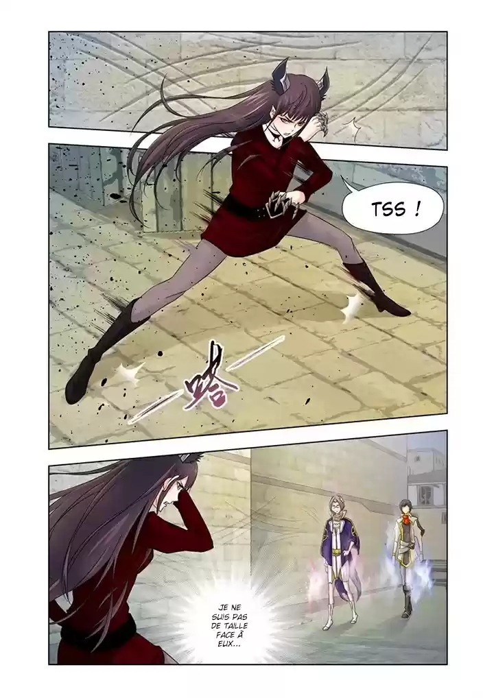 Read Combat Continent - Douluo Dalu FR Manga Online