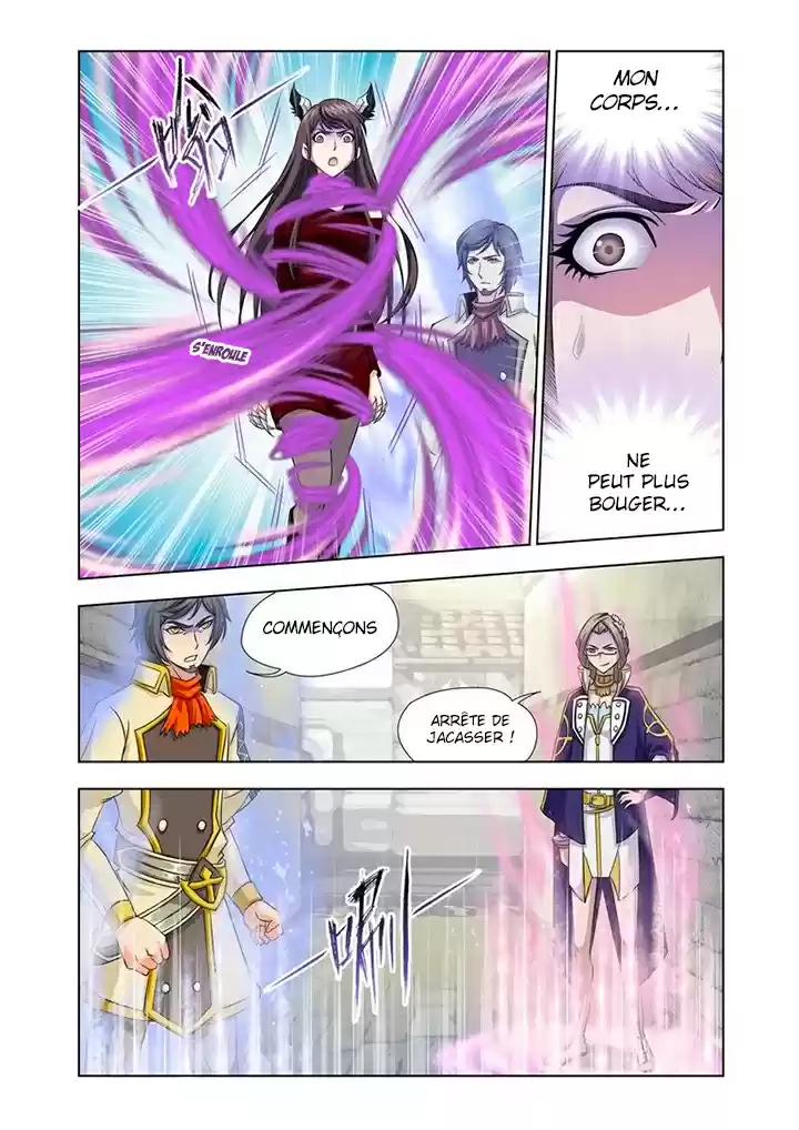 Read Combat Continent - Douluo Dalu FR Manga Online