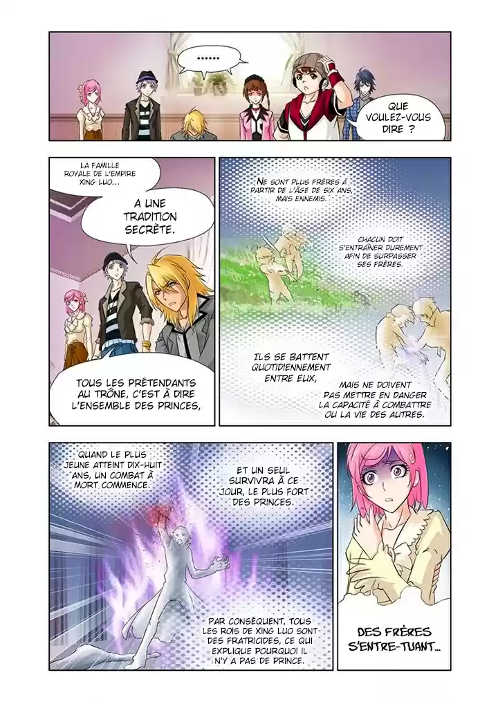 Read Combat Continent - Douluo Dalu FR Manga Online