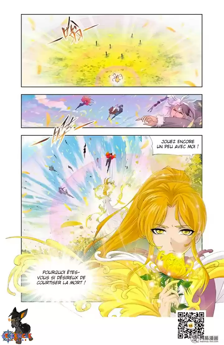 Read Combat Continent - Douluo Dalu FR Manga Online