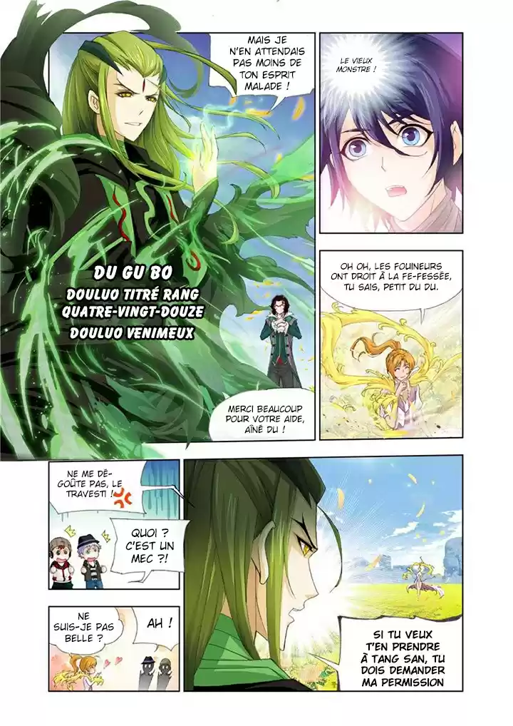 Read Combat Continent - Douluo Dalu FR Manga Online