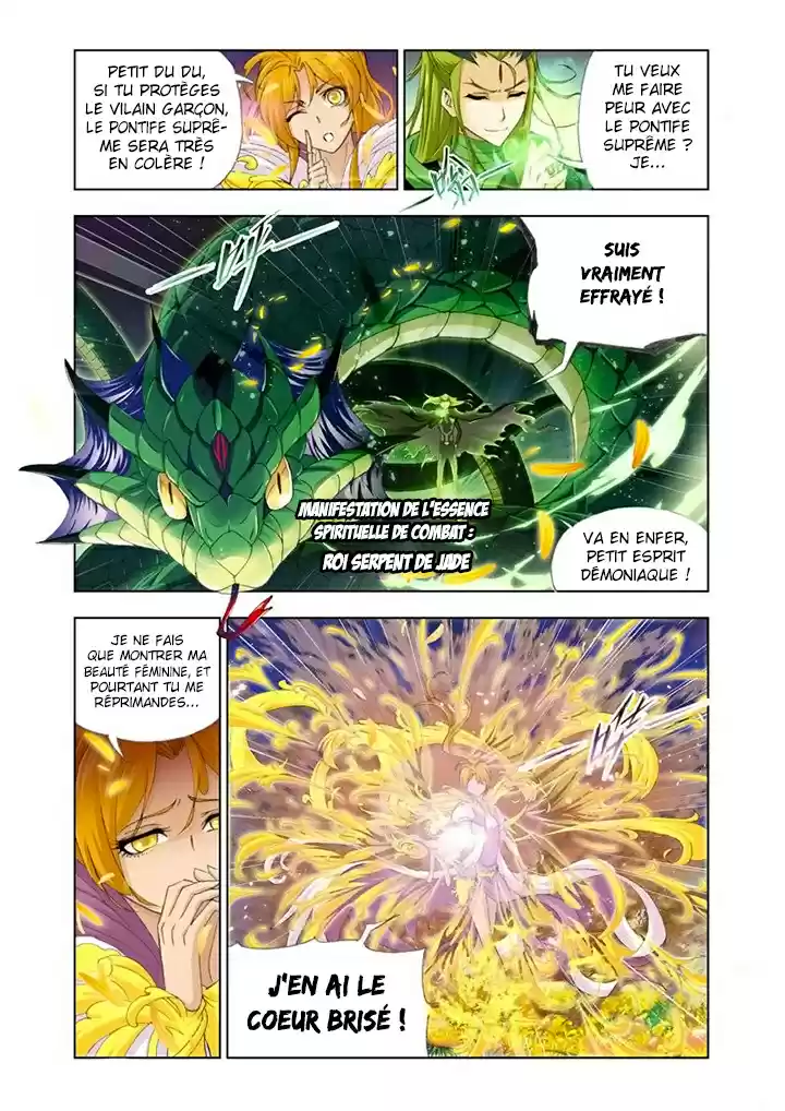 Read Combat Continent - Douluo Dalu FR Manga Online