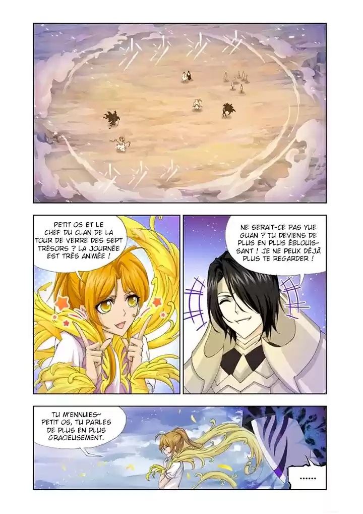 Read Combat Continent - Douluo Dalu FR Manga Online
