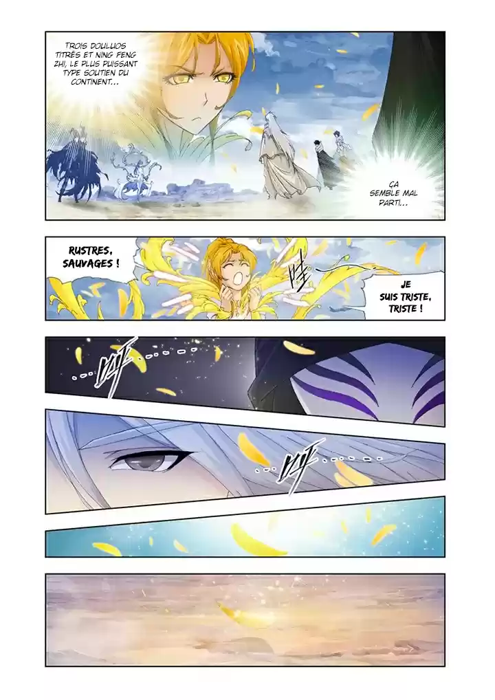 Read Combat Continent - Douluo Dalu FR Manga Online