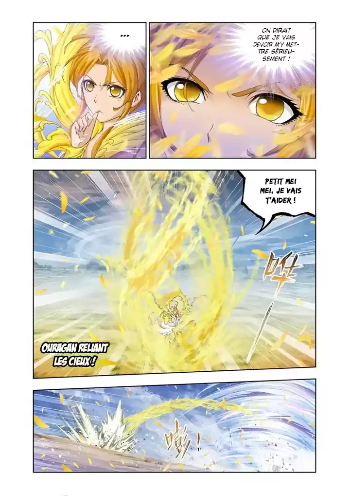 Read Combat Continent - Douluo Dalu FR Manga Online