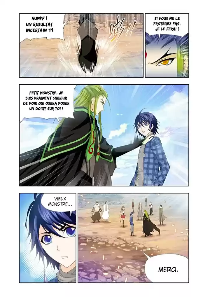 Read Combat Continent - Douluo Dalu FR Manga Online