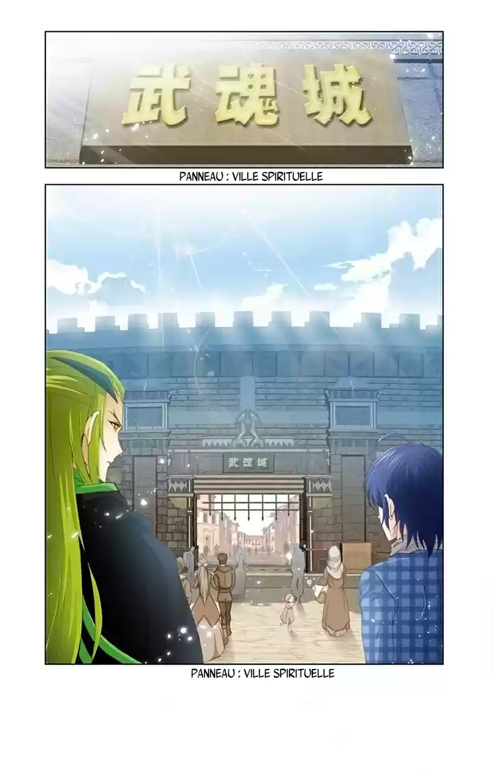 Read Combat Continent - Douluo Dalu FR Manga Online