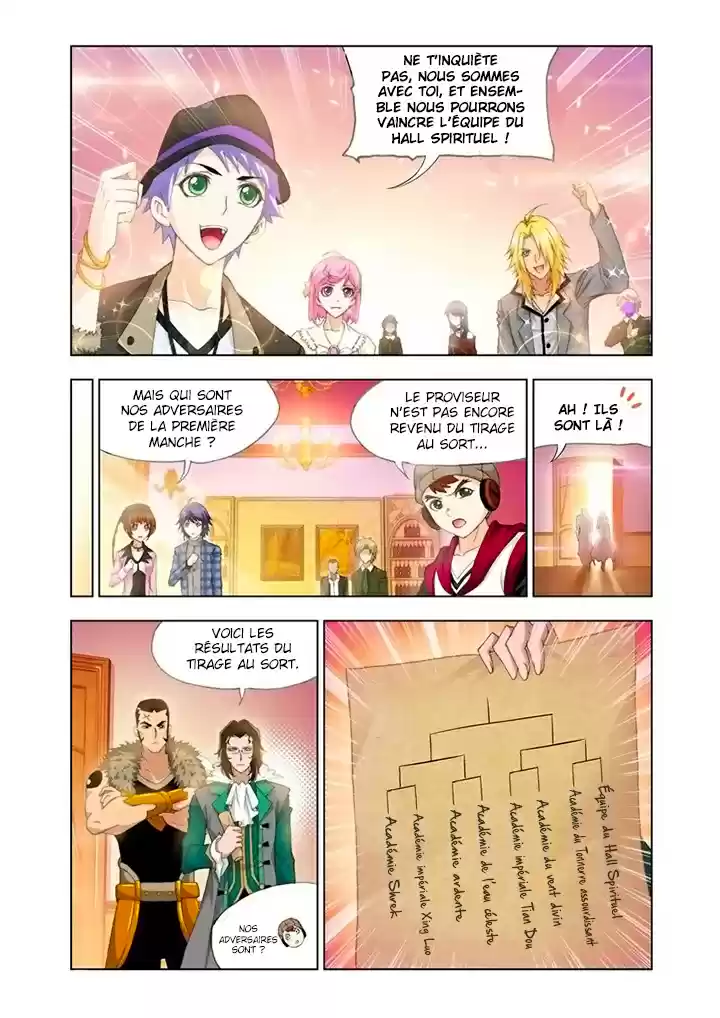 Read Combat Continent - Douluo Dalu FR Manga Online