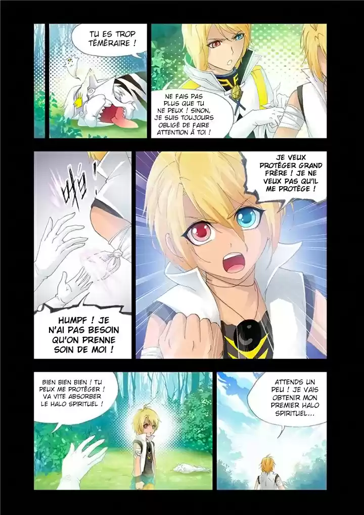 Read Combat Continent - Douluo Dalu FR Manga Online