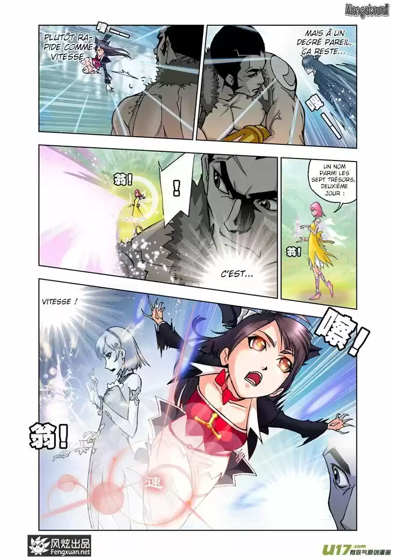 Read Combat Continent - Douluo Dalu FR Manga Online