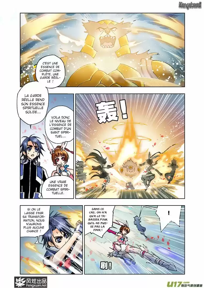 Read Combat Continent - Douluo Dalu FR Manga Online