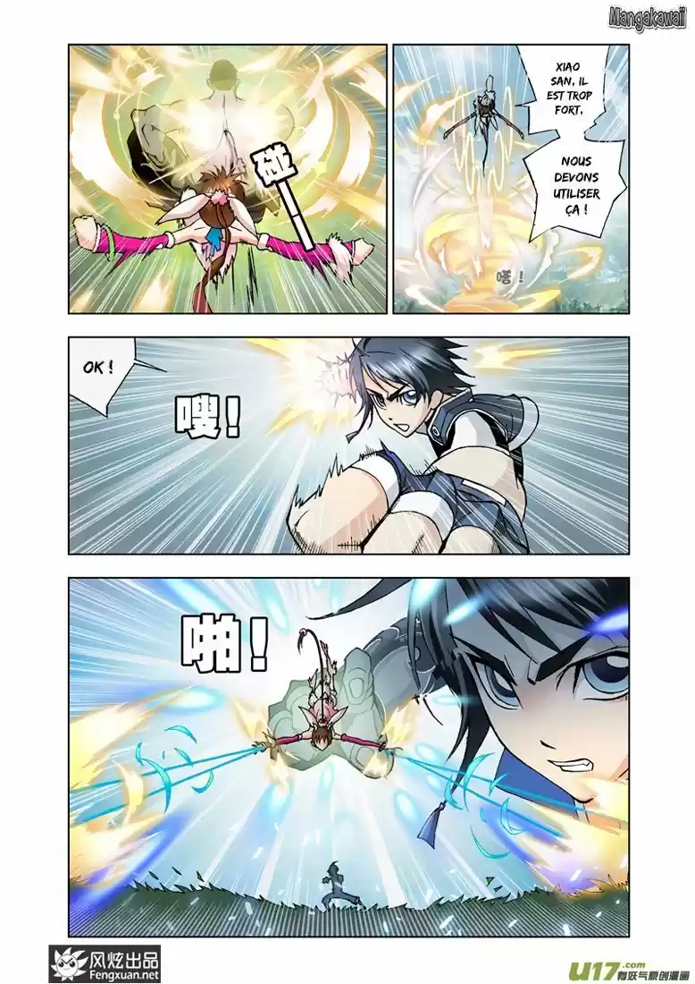 Read Combat Continent - Douluo Dalu FR Manga Online