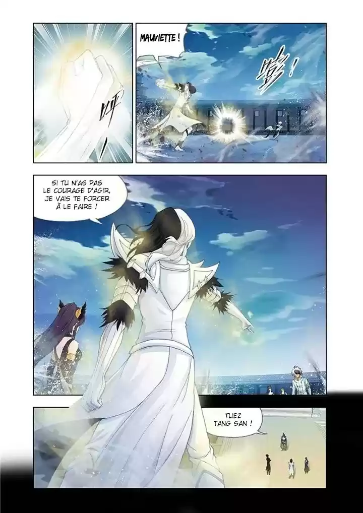 Read Combat Continent - Douluo Dalu FR Manga Online