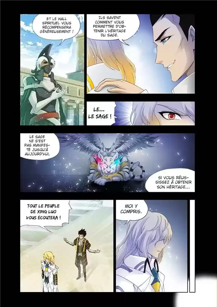 Read Combat Continent - Douluo Dalu FR Manga Online
