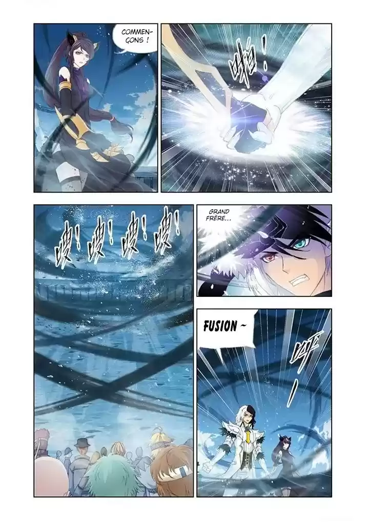 Read Combat Continent - Douluo Dalu FR Manga Online