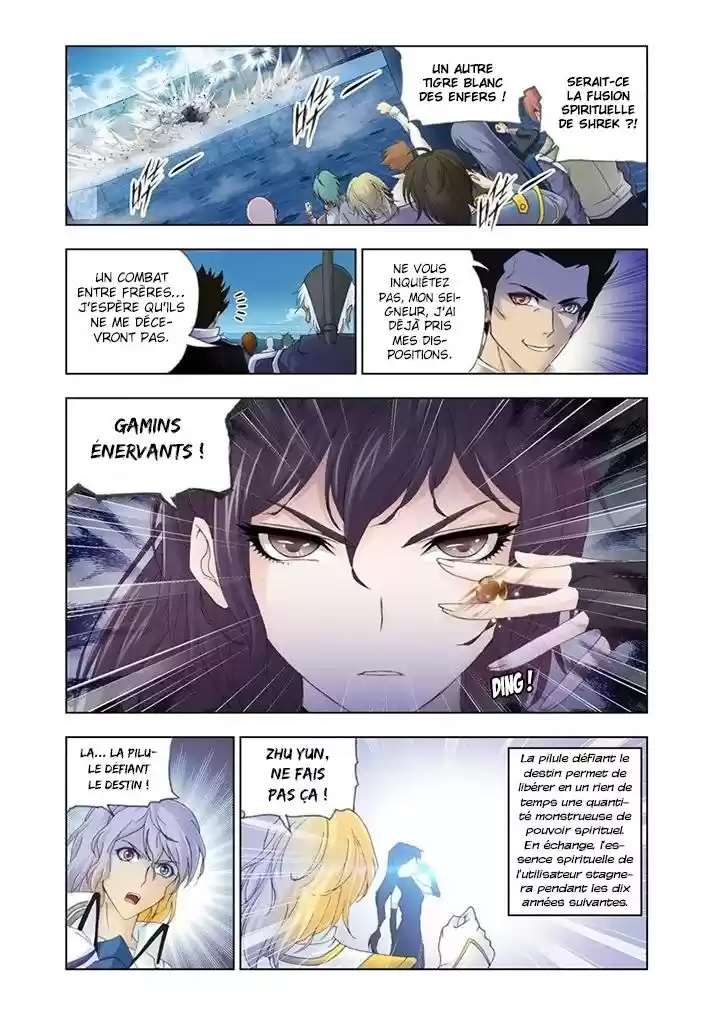 Read Combat Continent - Douluo Dalu FR Manga Online