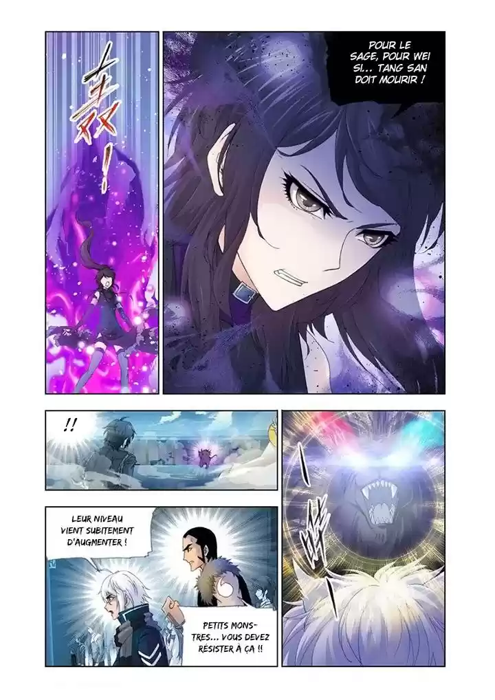 Read Combat Continent - Douluo Dalu FR Manga Online