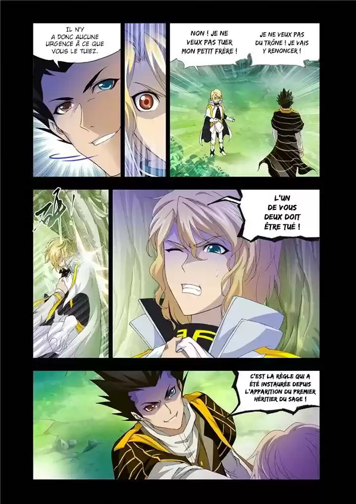 Read Combat Continent - Douluo Dalu FR Manga Online