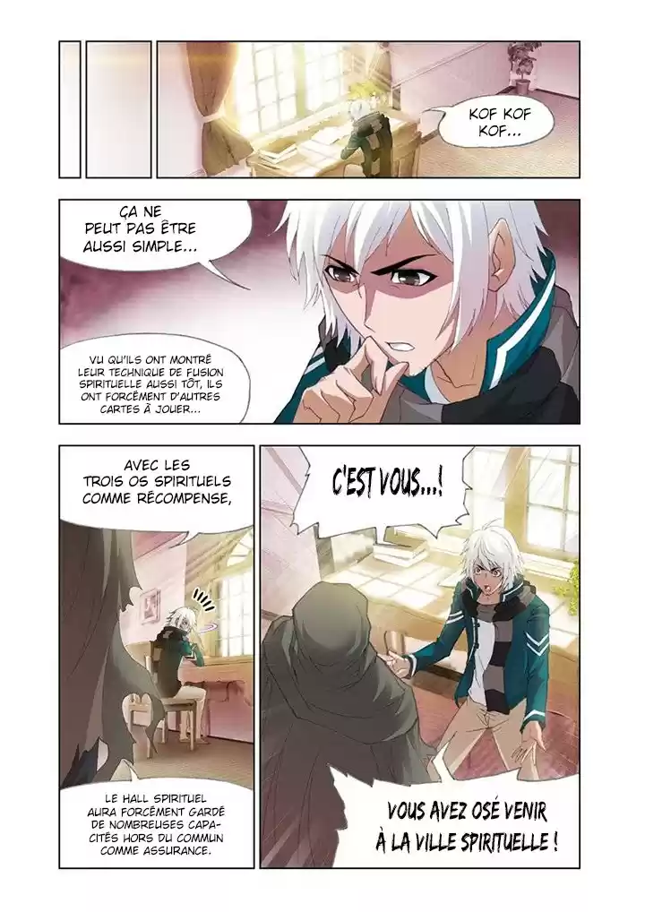 Read Combat Continent - Douluo Dalu FR Manga Online