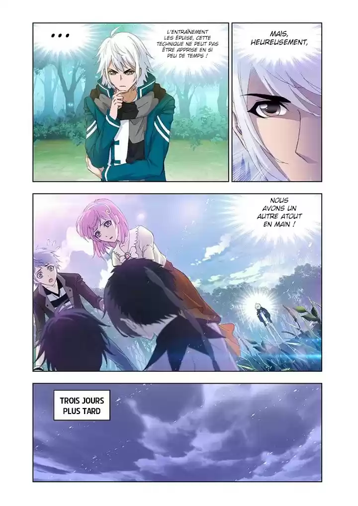 Read Combat Continent - Douluo Dalu FR Manga Online