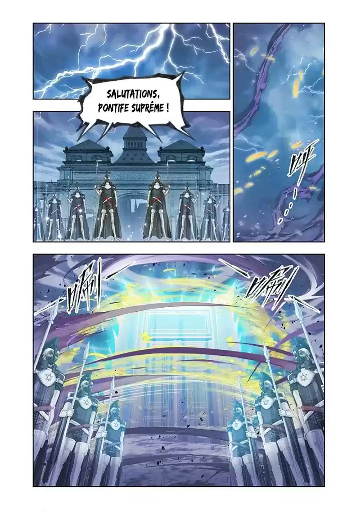 Read Combat Continent - Douluo Dalu FR Manga Online