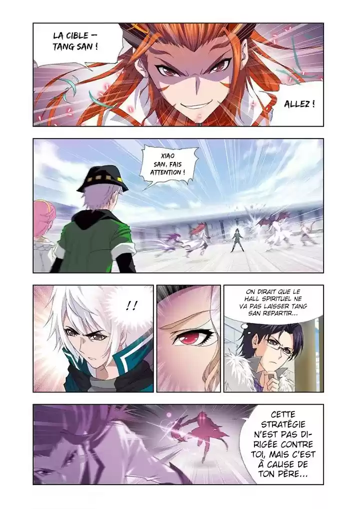 Read Combat Continent - Douluo Dalu FR Manga Online