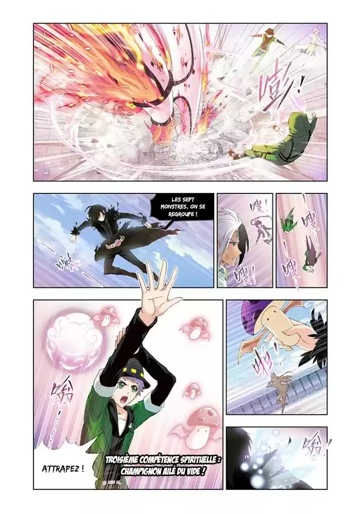 Read Combat Continent - Douluo Dalu FR Manga Online