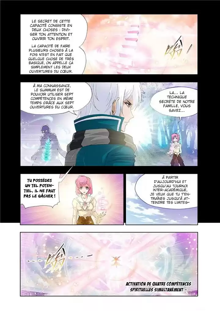 Read Combat Continent - Douluo Dalu FR Manga Online