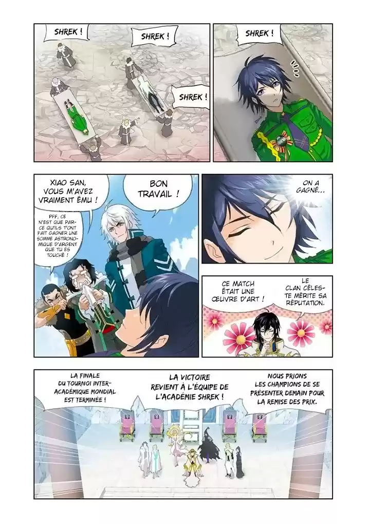 Read Combat Continent - Douluo Dalu FR Manga Online