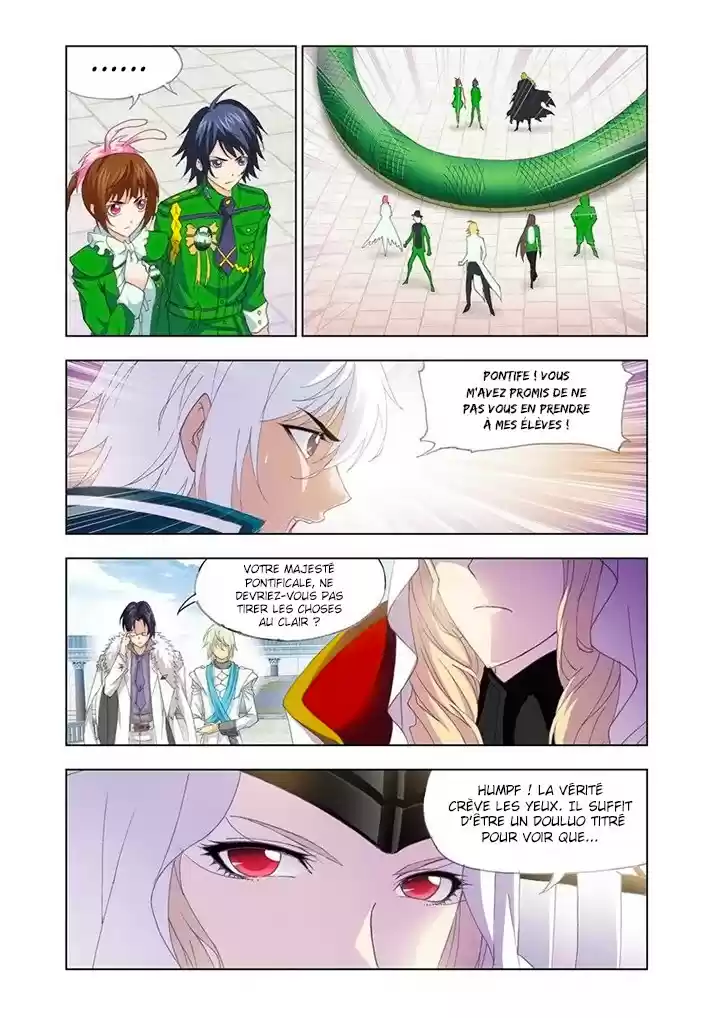 Read Combat Continent - Douluo Dalu FR Manga Online