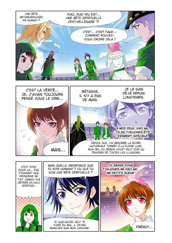 Read Combat Continent - Douluo Dalu FR Manga Online