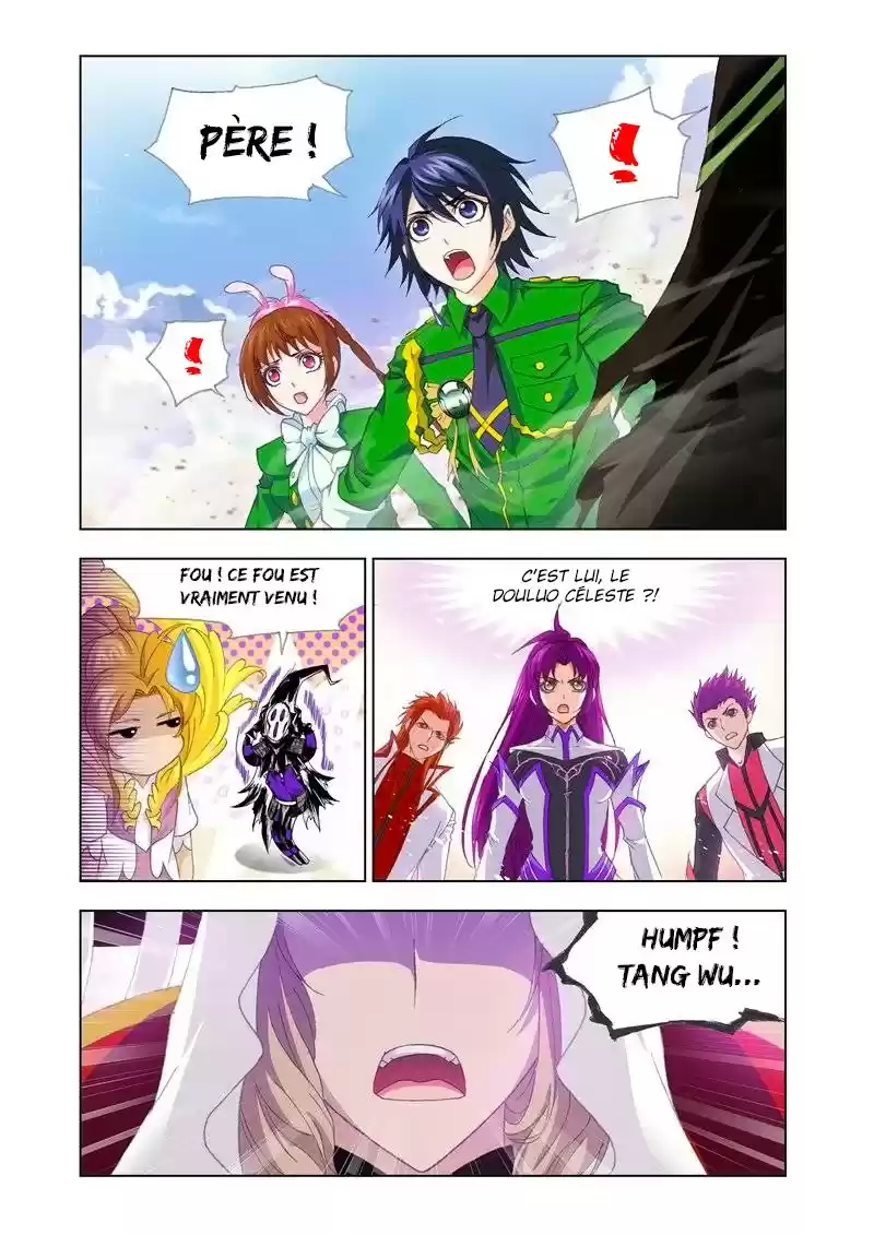 Read Combat Continent - Douluo Dalu FR Manga Online