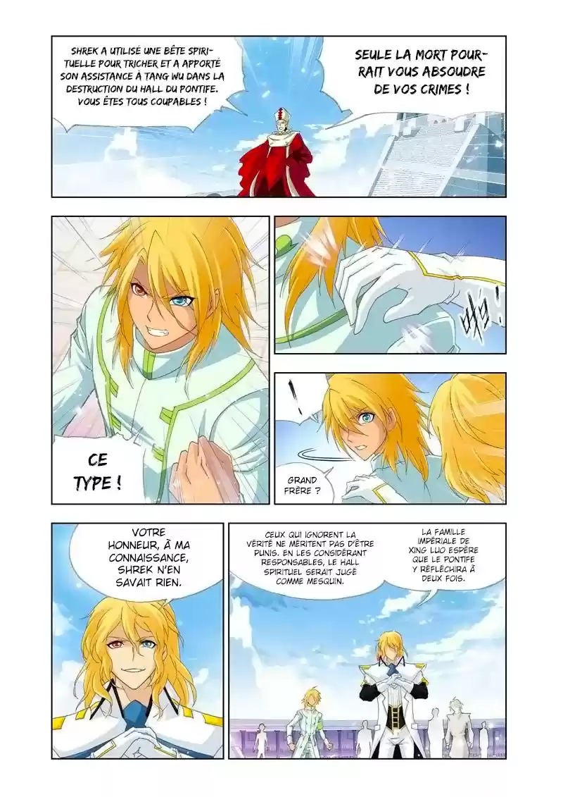 Read Combat Continent - Douluo Dalu FR Manga Online