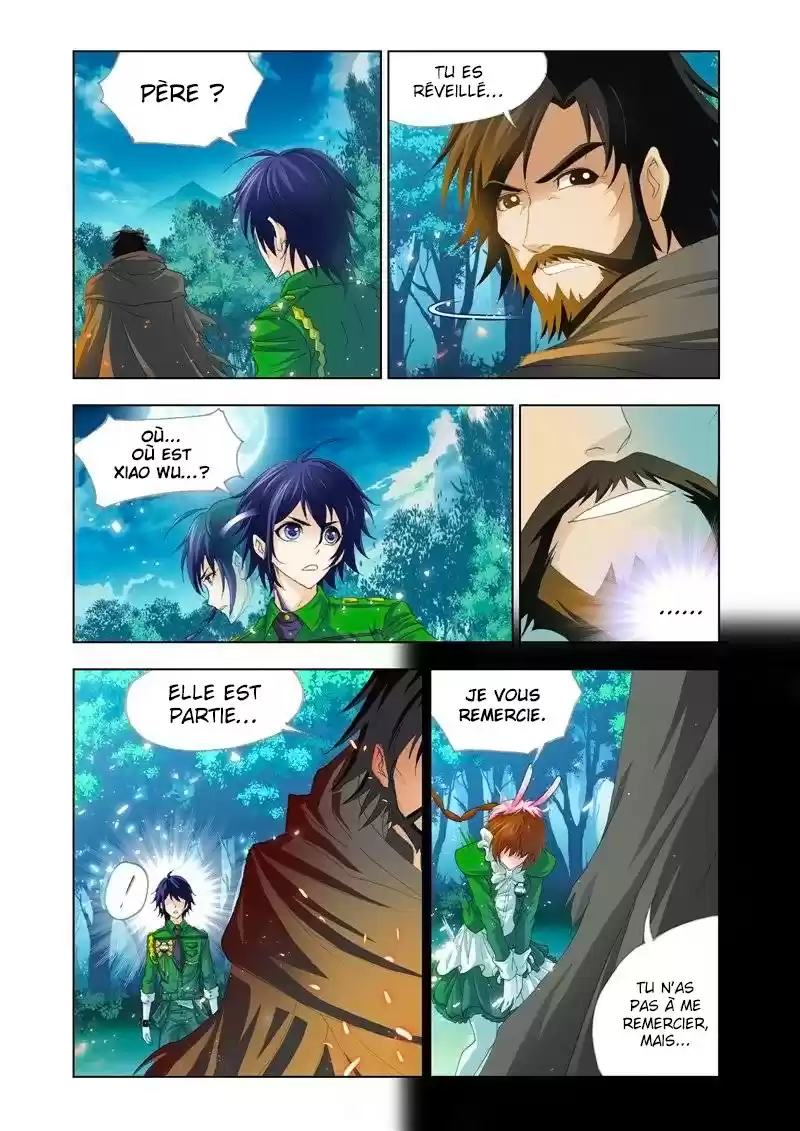 Read Combat Continent - Douluo Dalu FR Manga Online