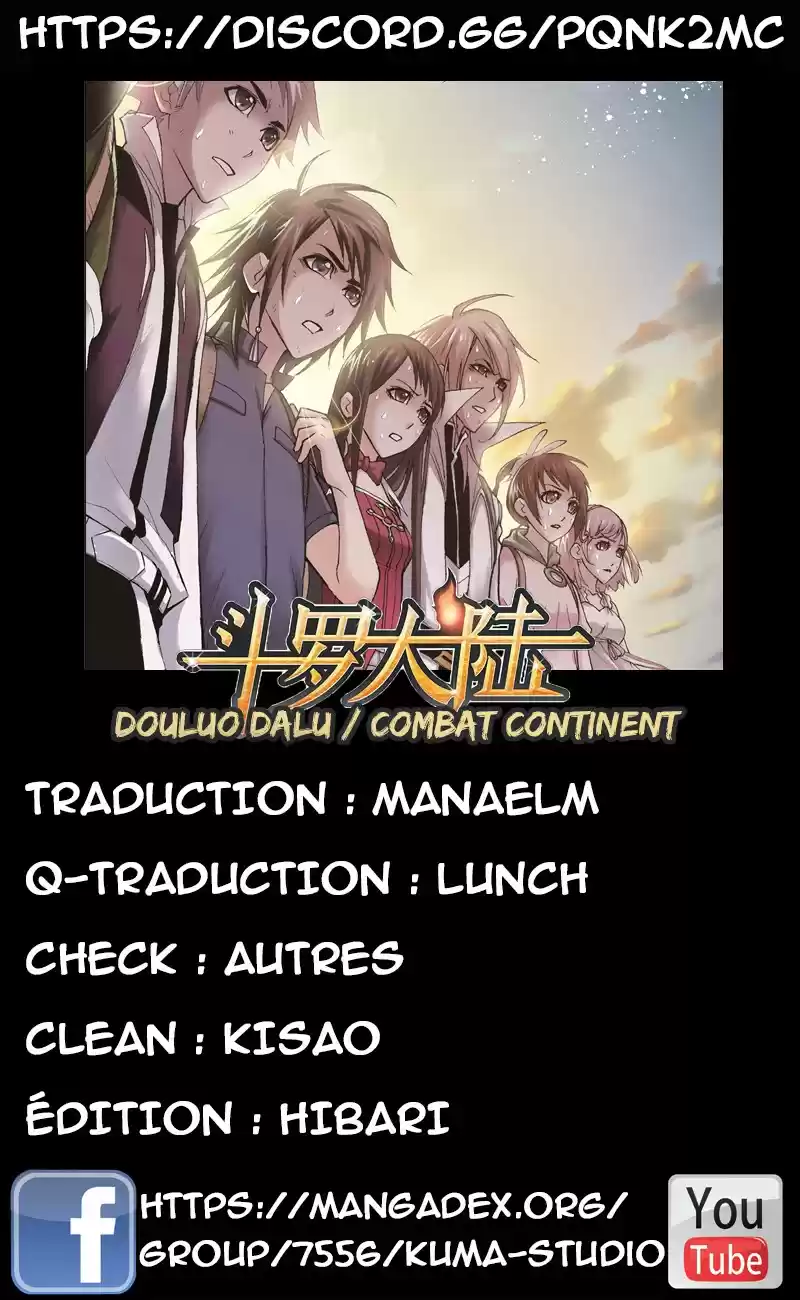 Read Combat Continent - Douluo Dalu FR Manga Online