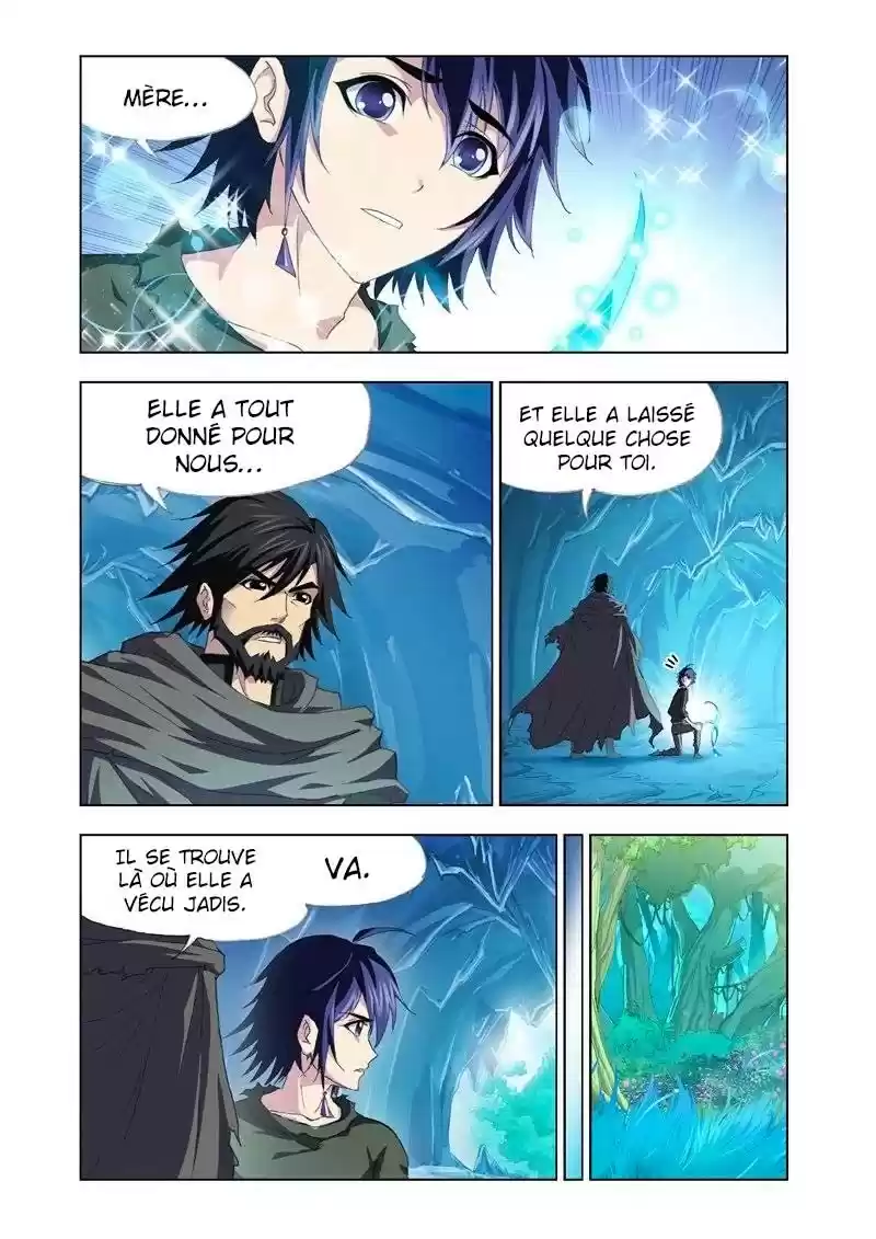 Read Combat Continent - Douluo Dalu FR Manga Online