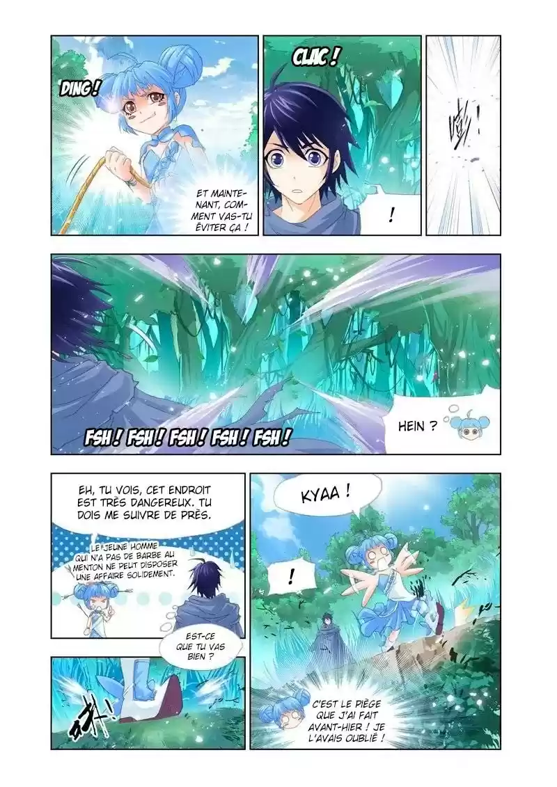 Read Combat Continent - Douluo Dalu FR Manga Online