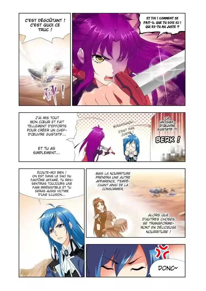 Read Combat Continent - Douluo Dalu FR Manga Online