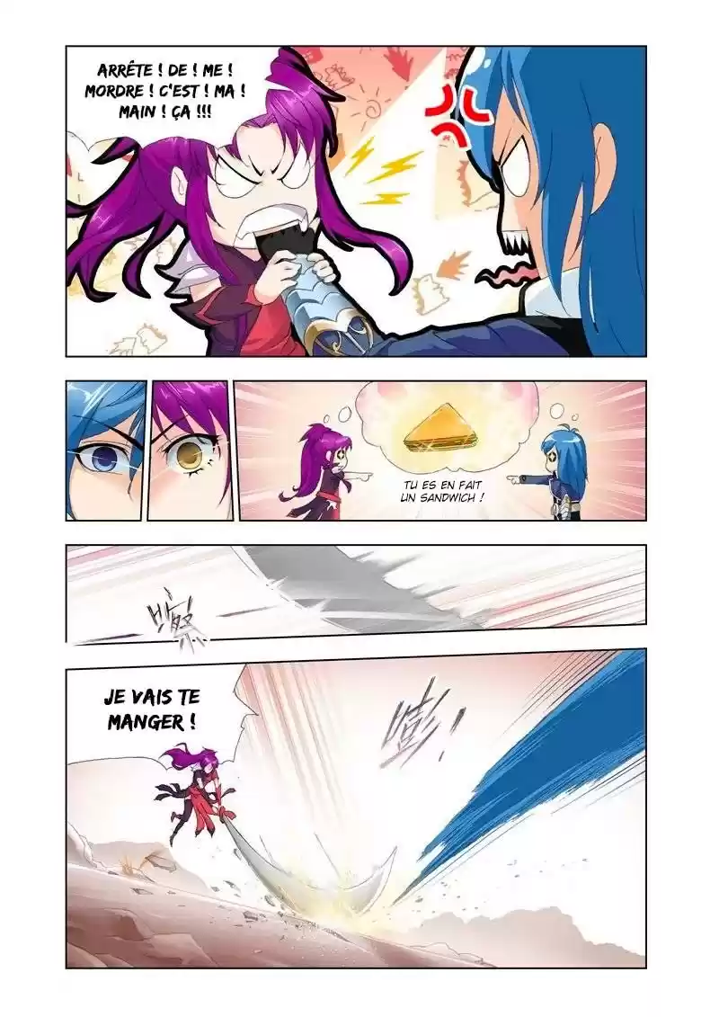 Read Combat Continent - Douluo Dalu FR Manga Online