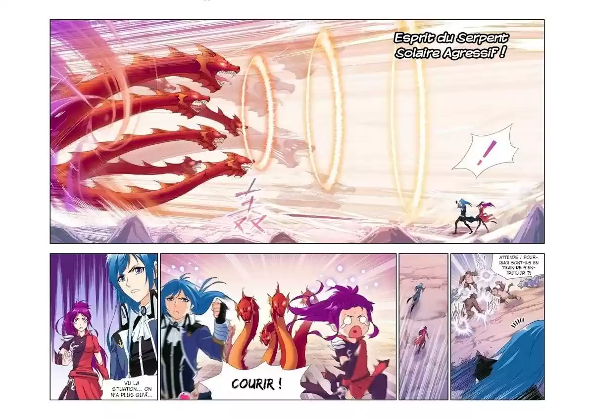 Read Combat Continent - Douluo Dalu FR Manga Online