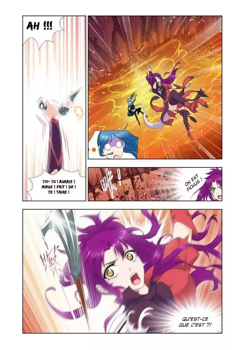 Read Combat Continent - Douluo Dalu FR Manga Online