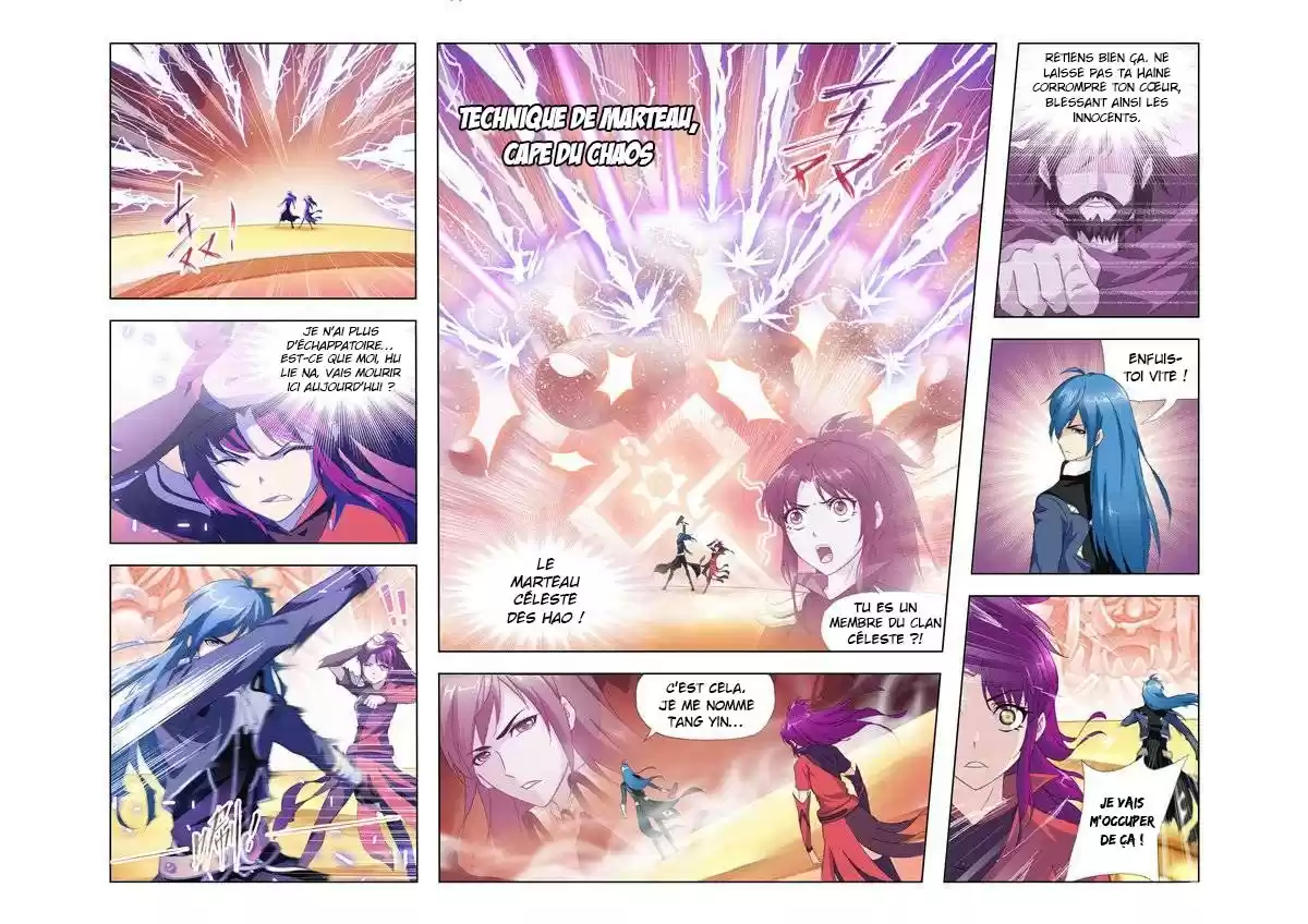 Read Combat Continent - Douluo Dalu FR Manga Online