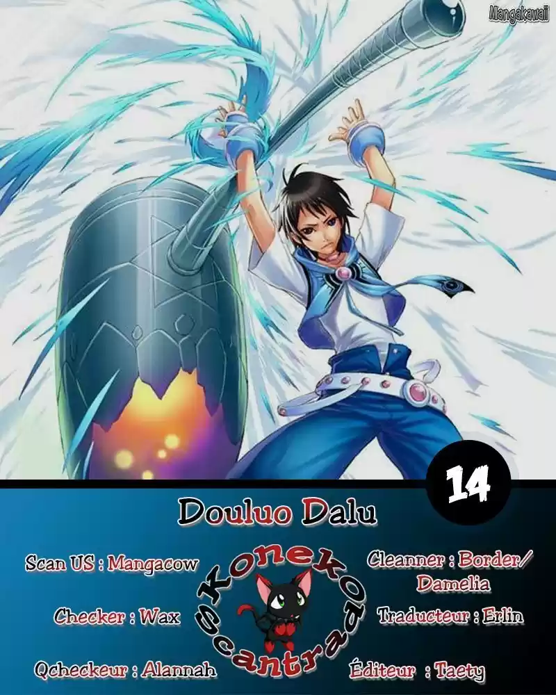 Read Combat Continent - Douluo Dalu FR Manga Online